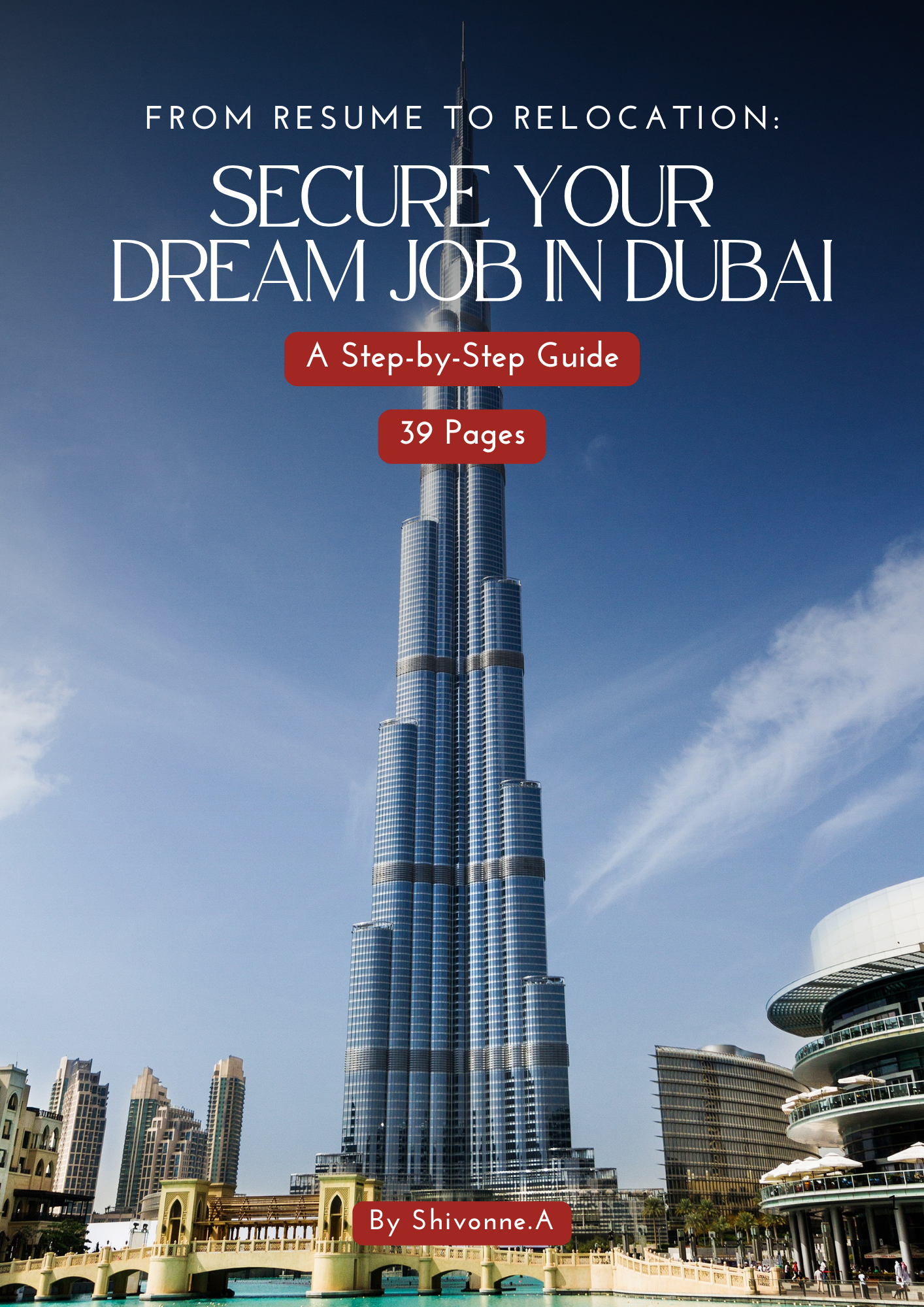 From Resume to Relocation - Secure Your Dream Job in Dubai