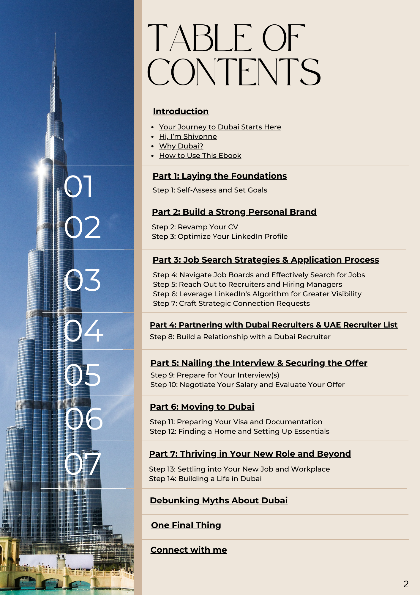 From Resume to Relocation - Secure Your Dream Job in Dubai